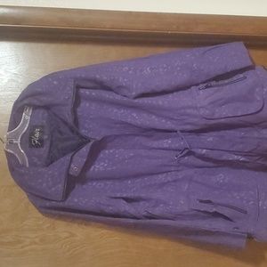 Flair Purple Utility Jacket XL
